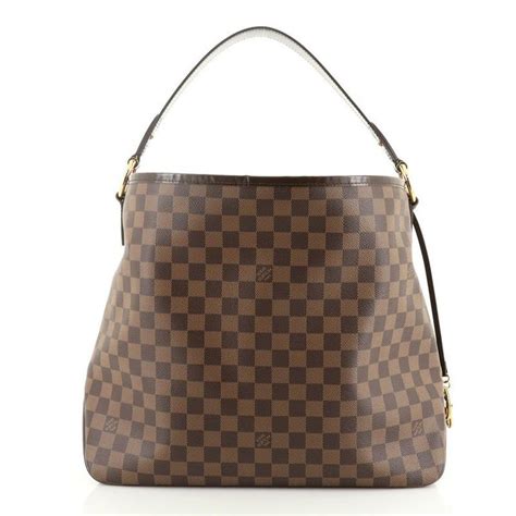 louis vuitton delightful nm mm damier|Louis Vuitton Damier Canvas Delightful NM MM Bag .